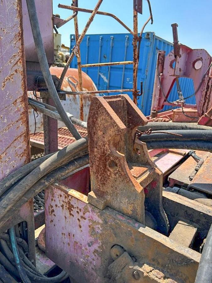Used 2010 Schramm T200XD Deep Water / Oil & Gas Energy Drill Rig.