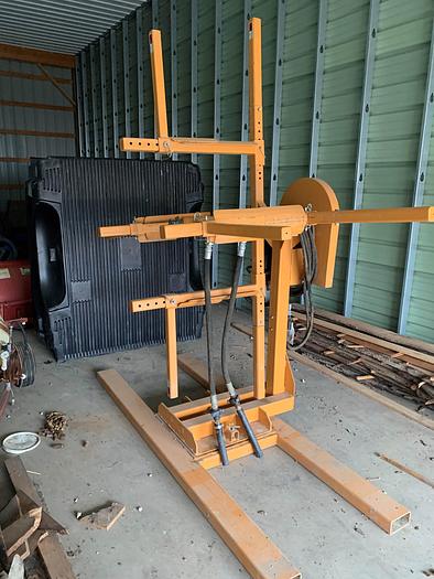 Used 40-500 Grout Pump / Loop Reel 550 / Mid Set Hose Reel Package