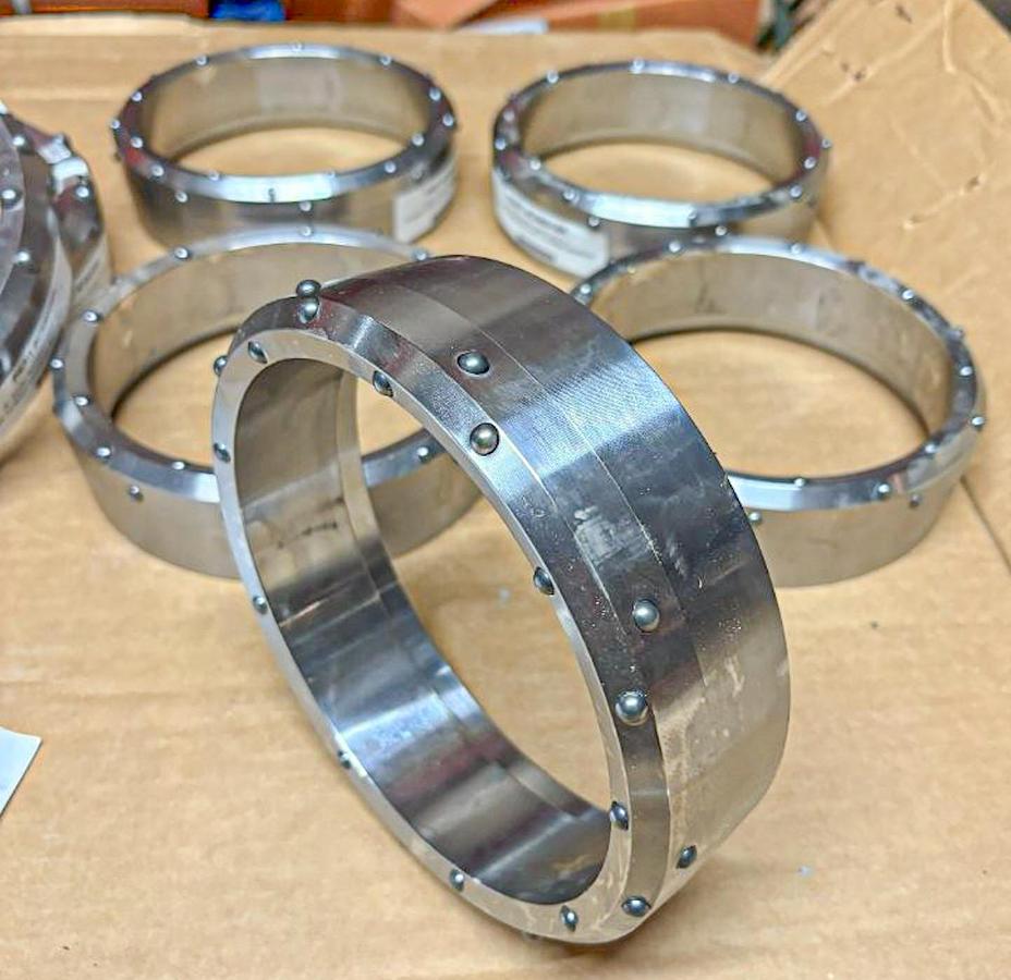 6" Dual Rotary Casing Shoe 12