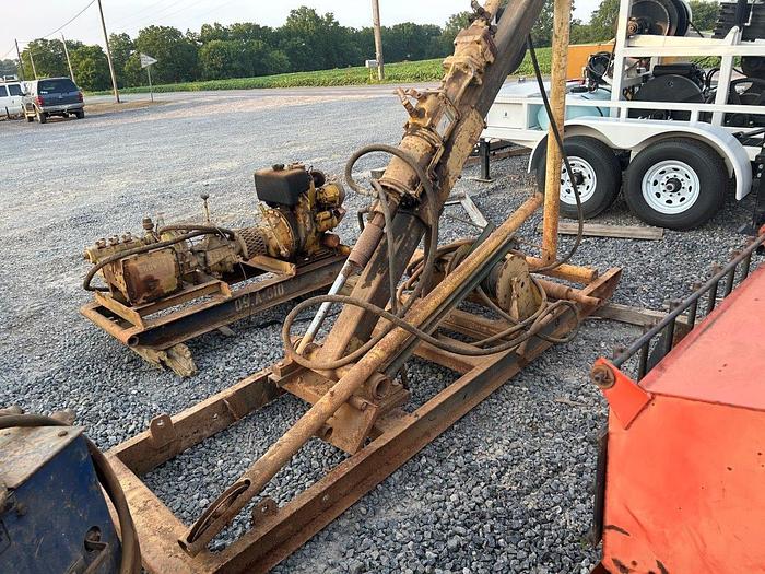 Used Longyear Skid Mounted Drill