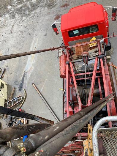 Used Bucyrus Erie 22W Cable Tool Rig