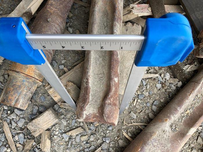 Used Chisel Bit 5-5/8" x 35" for Cable Tool