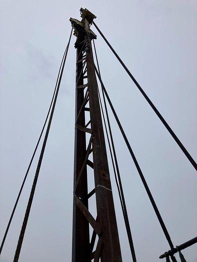 Used Bucyrus Erie 22W Cable Tool Rig