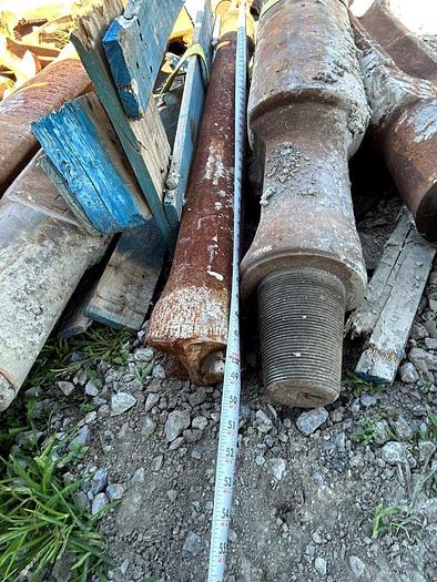 Used 4-3/4" Chisel Bit for Cable Tool