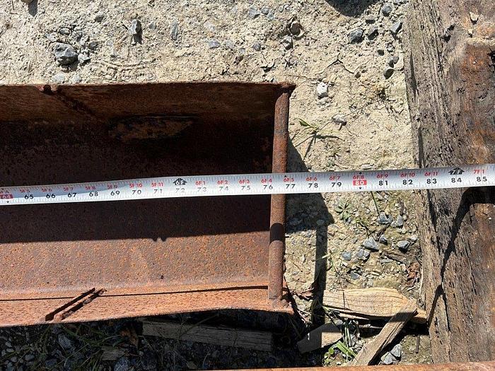 Used Bailer Pan Pit for Cable Tool