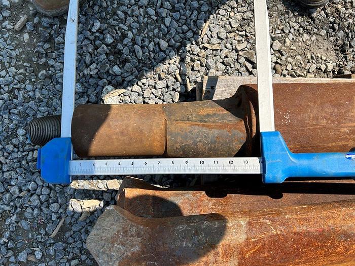 Used 7-5/8" O.D. Overshot Fishing Tool for Cable Tool