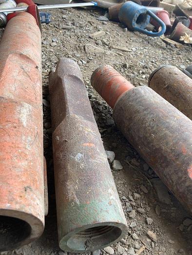 Used 17" Cable Drill Tool Component