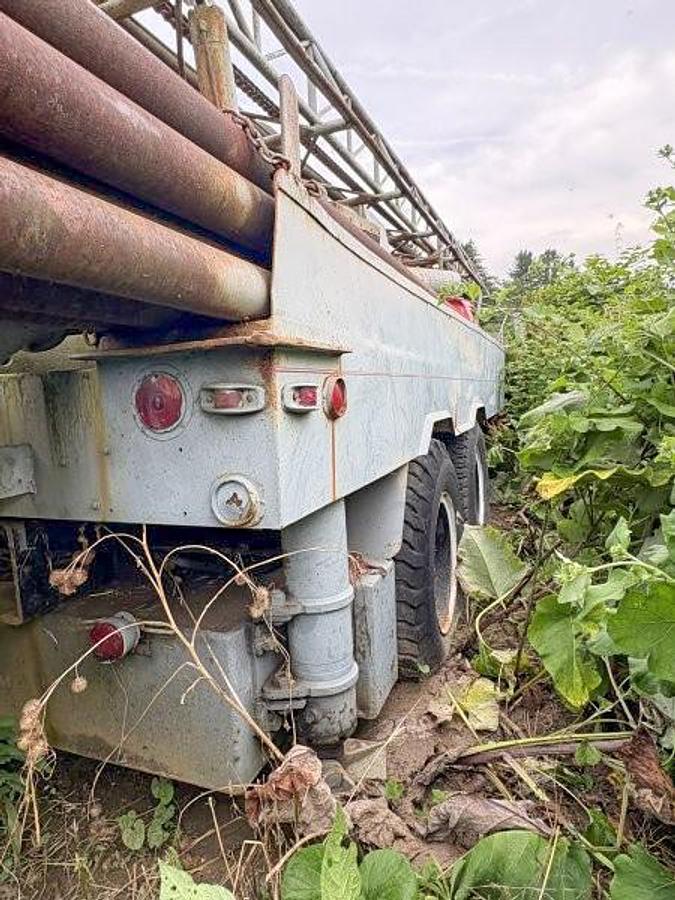 Used Davey M8A Table Drive Drill Rig