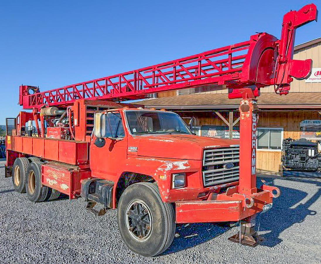 Used 1987 Schramm T450 H Drilling Rig