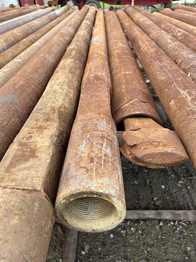 Used 11' 3" Drill Stem For Cable Tool