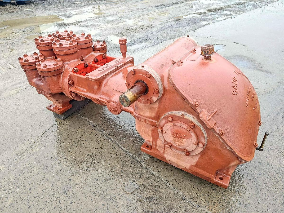 Refurbished Gaso  1600 5 X 8 Mud Pump
