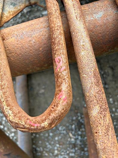 Used 8' 7" Cable Tool Drill Service Rig Accessory