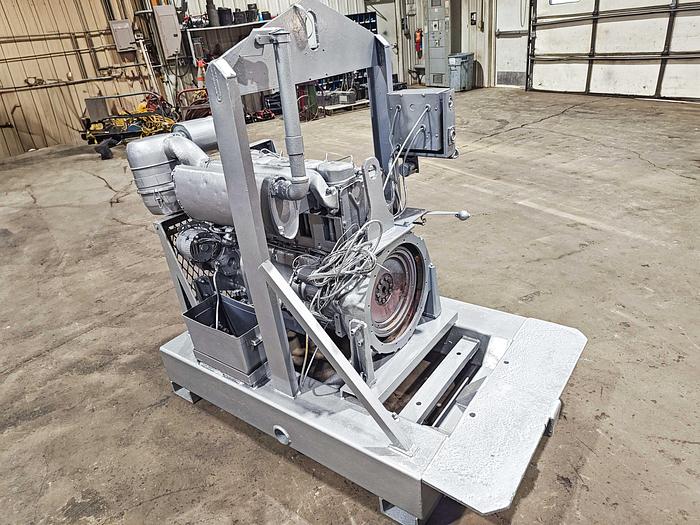 Used Deutz F5L912 Diesel Engine