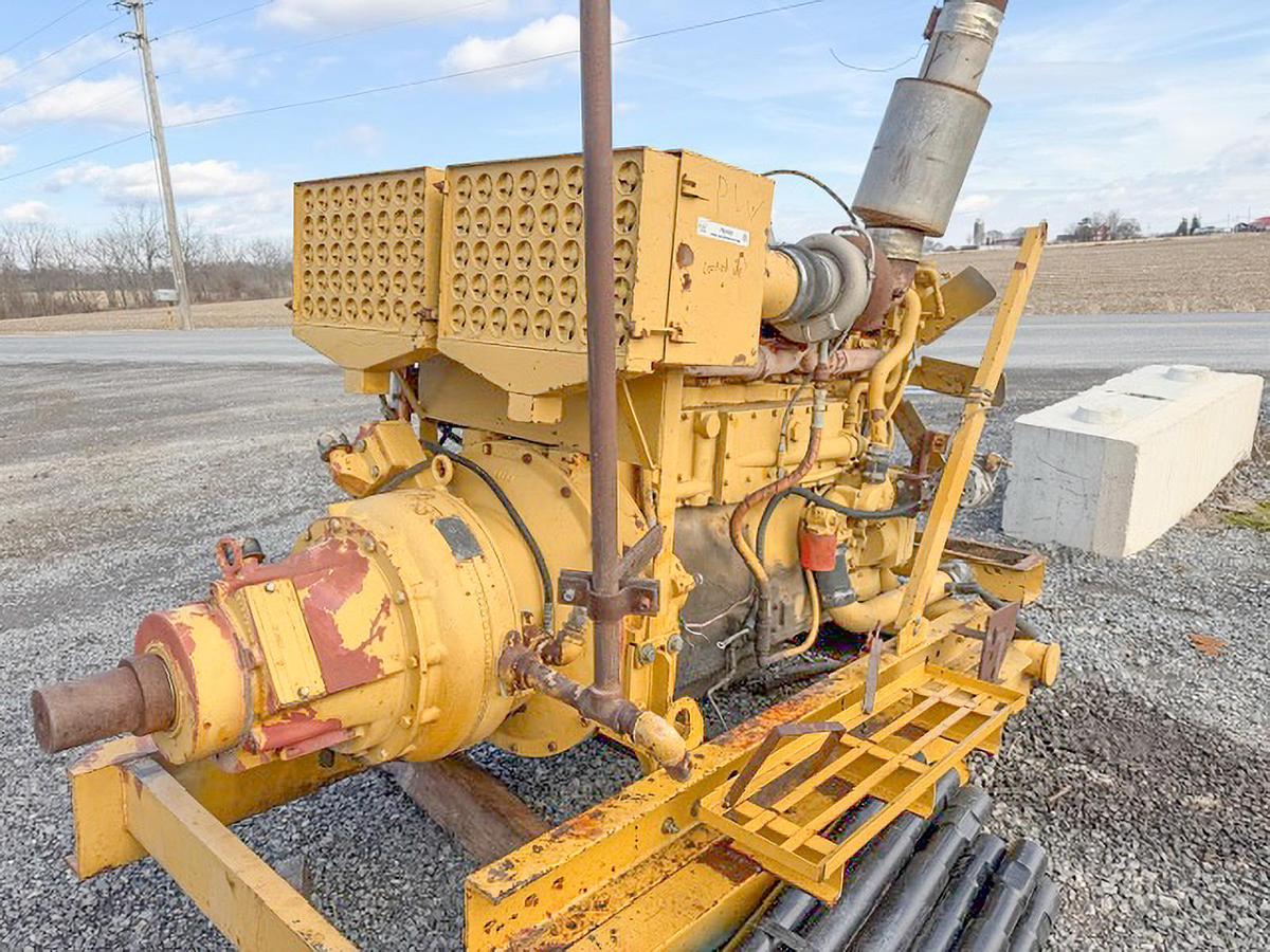 Used Cummins KTA19C Diesel Engine