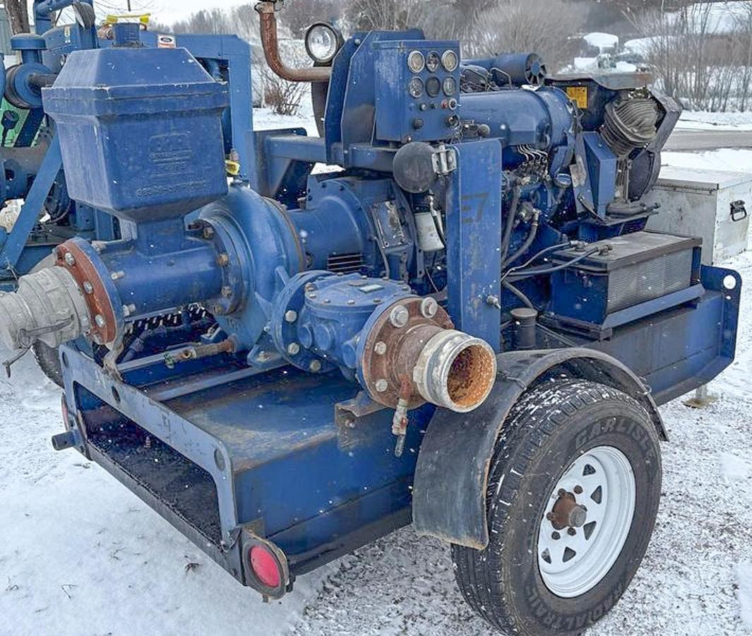 Used Gorman-Rupp  PA6A60-F4L Centrifugal Pump