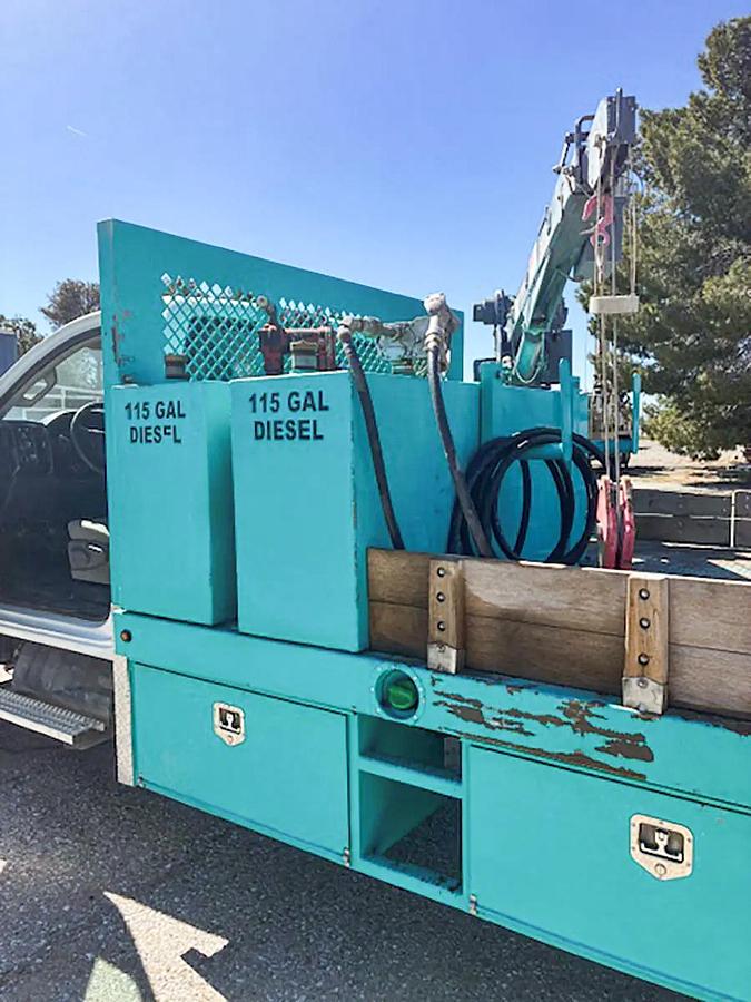 Used 2020 Chevrolet 5500HD Service Truck