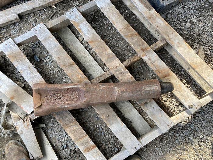 Used 7-3/4” x 29" Cable Tool Drilling Chisel Bit