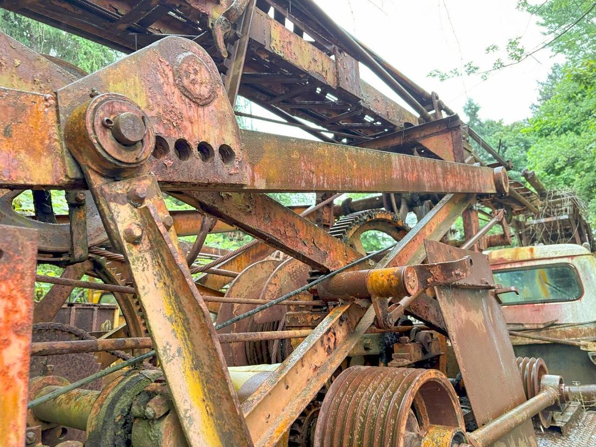 Used Keystone Cable Tool Well Drilling Rig