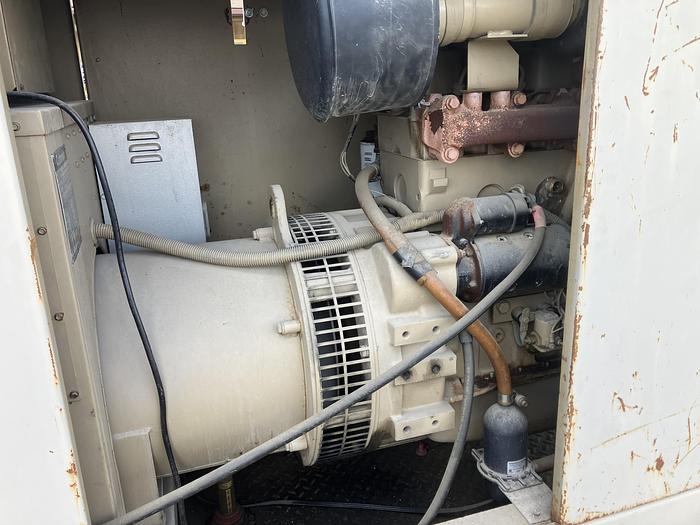 Used Cummins 4BT 50KW Power Unit with 3.9 Diesel