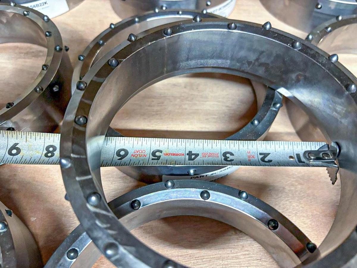 Used 6" DUAL ROTARY SHOE 22 BALLISTIC BUTTON ASSY