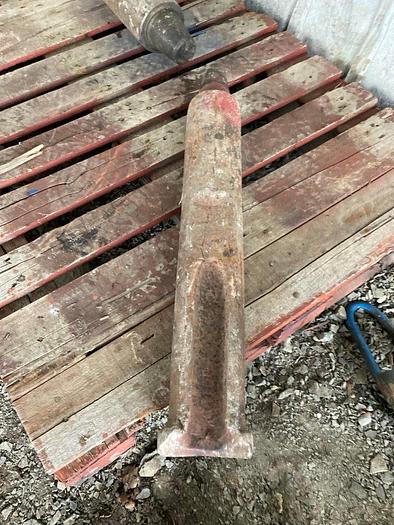 Used 5-1/4” x 26" Cable Tool Drilling Chisel Bit