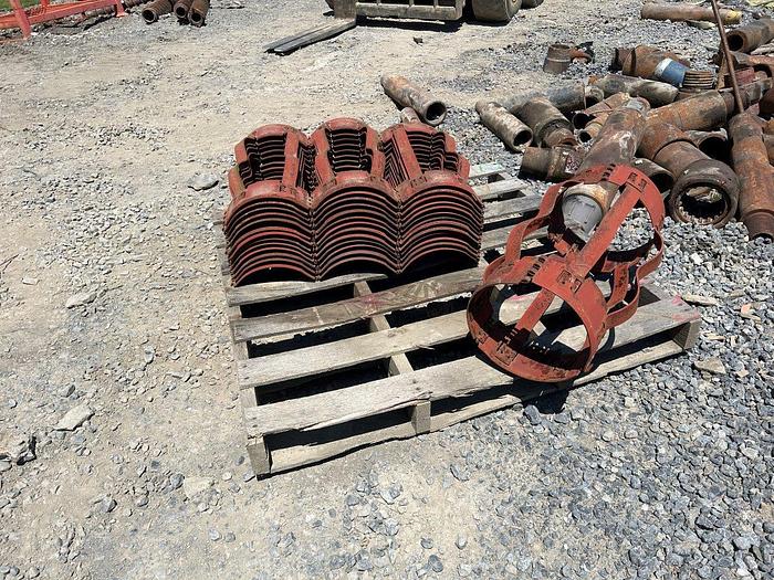Used Well Casing Centralizers