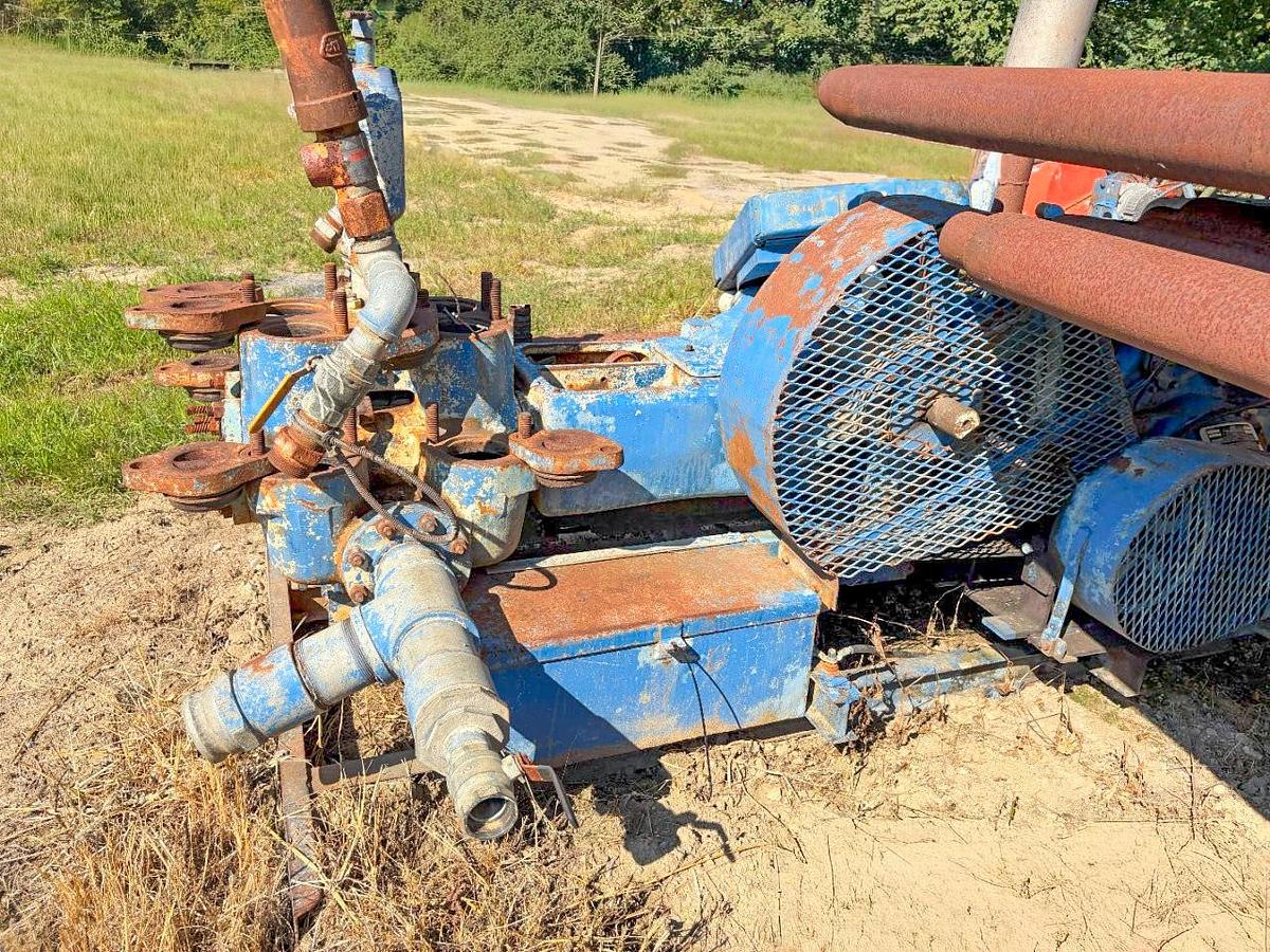 Used Gardner Denver Duplex-Piston Mud Pump
