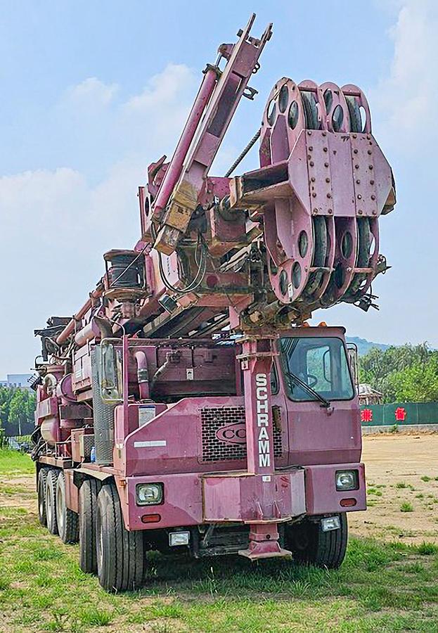 Used 2006 Schramm T130XD