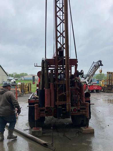 Used Bucyrus Erie 22W Cable Tool Rig