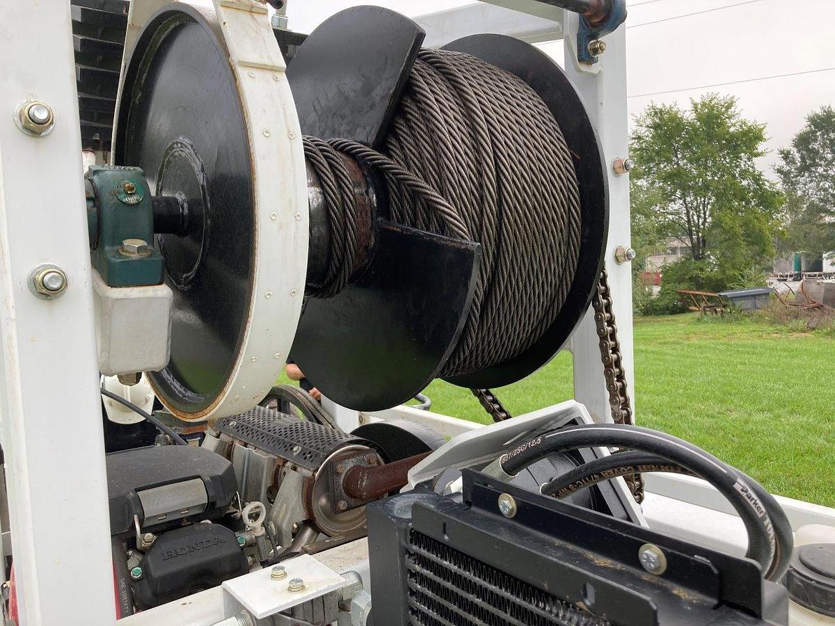 Used LD Cable Tool Rhino Water Drill Rig