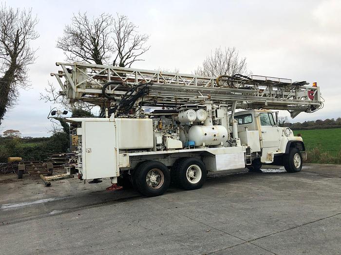 Used 1991 Driltech D35K Drill Rig