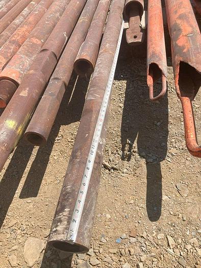 Used 246" Drill Stem with Rope Socket