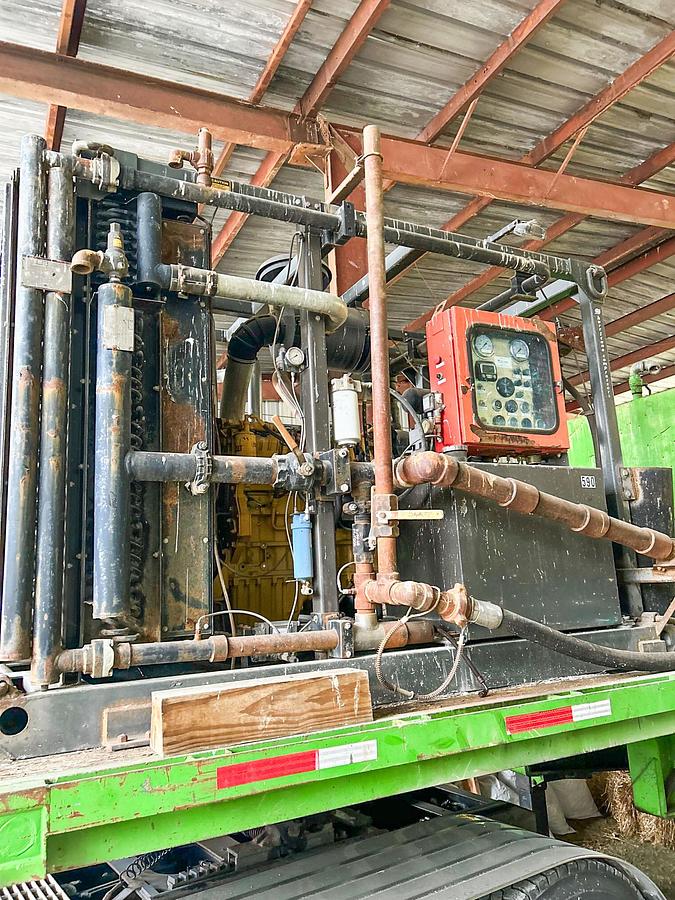 Used 2006 Atlas Copco Hurricane 7-276-41B/1000 High Pressure Air Booster