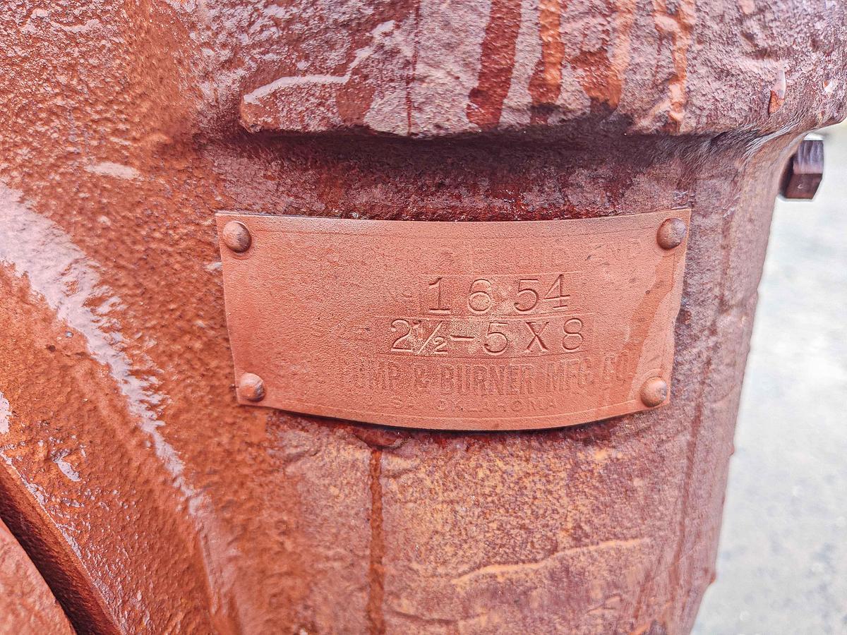 Refurbished Gaso 1600 5 X 8 Mud Pump