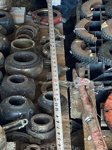 Used Lot of Clutch Collars for Cable Tool