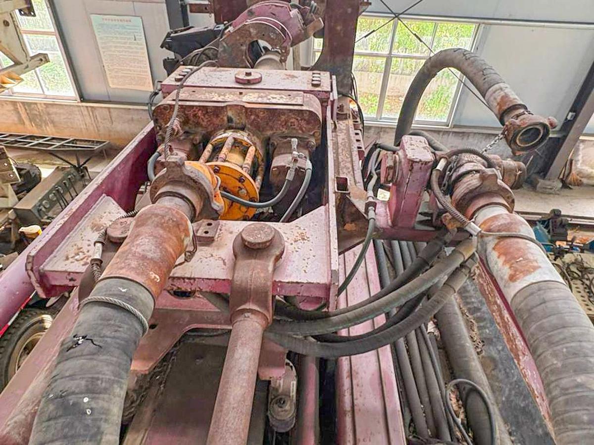 Used 2006 Schramm T130XD Drill Rig