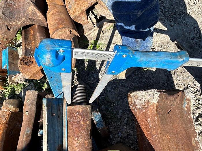 Used 4-3/4" Chisel Bit for Cable Tool