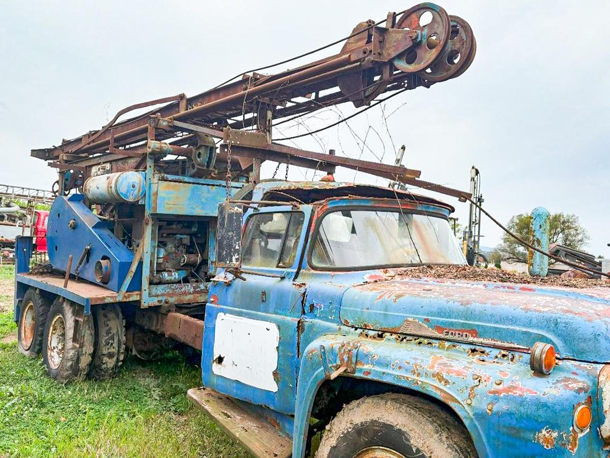 Used Bucyrus Erie Cable Tool Rig