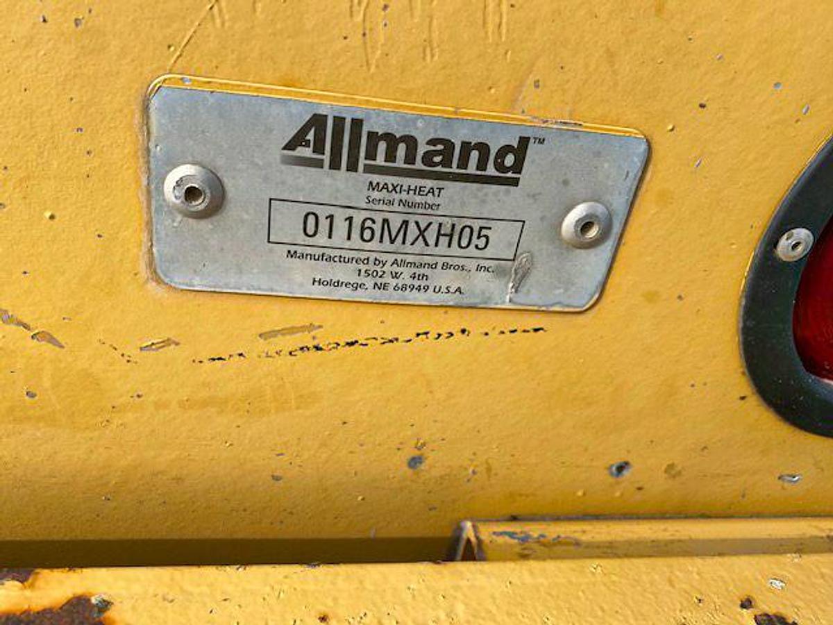 Used 2005 Allmand MH1000 Ground Heater