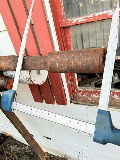 Used Cable Tool Drill Stem