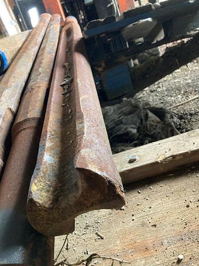 Used 4-3/5” x 63" Cable Tool Drilling Chisel Bit