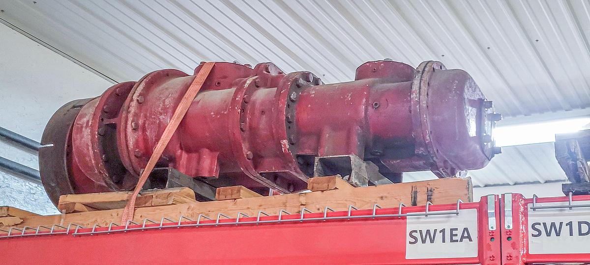 Used Ingersoll-Rand 1050 CFM / 350 PSI Air Compressor