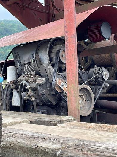 Used Bucyrus Erie 22W Series III Cable Tool Rig