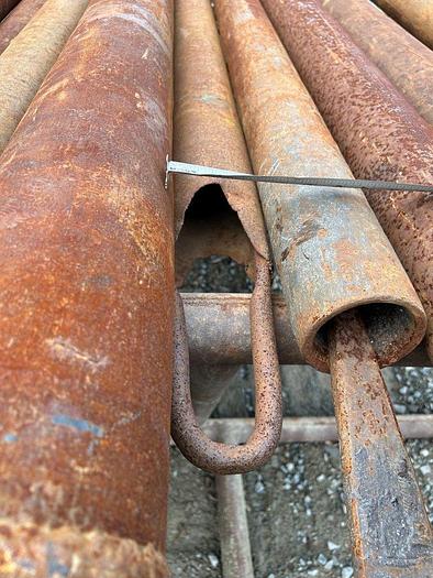 Used 4-1/4" Dart Valve Bailer for Cable Tool