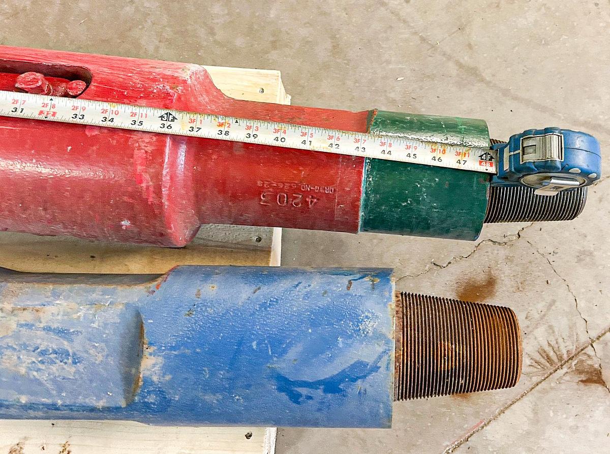 Used Spang & Company Non-Crusher Three Slip Band Type Fishing Socket