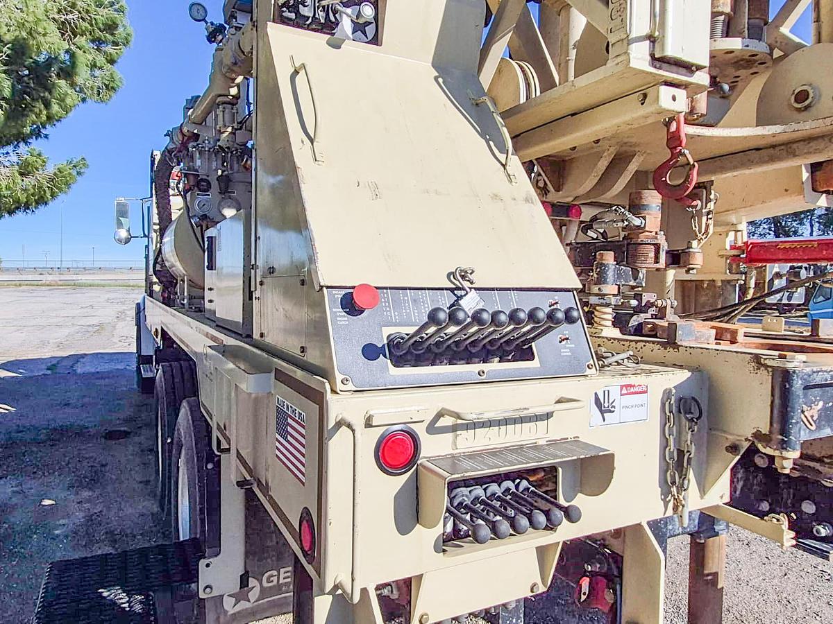 Used Gefco 40k Drill Rig