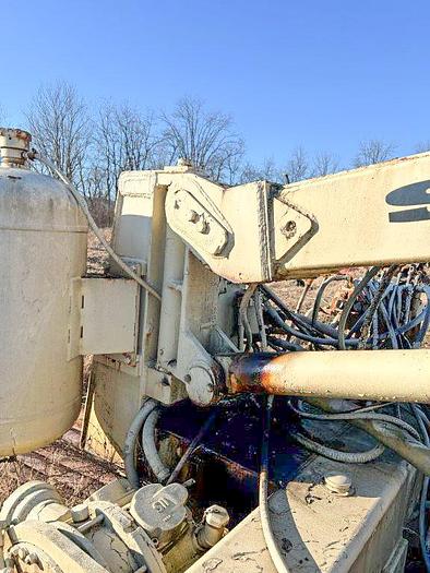 Used Sullivan MS31 / MS51 Crawler Mounted Blast Hole Rock Drill