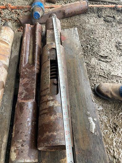 Used 5-7/8” x 33-1/2” Fishing Combination Socket