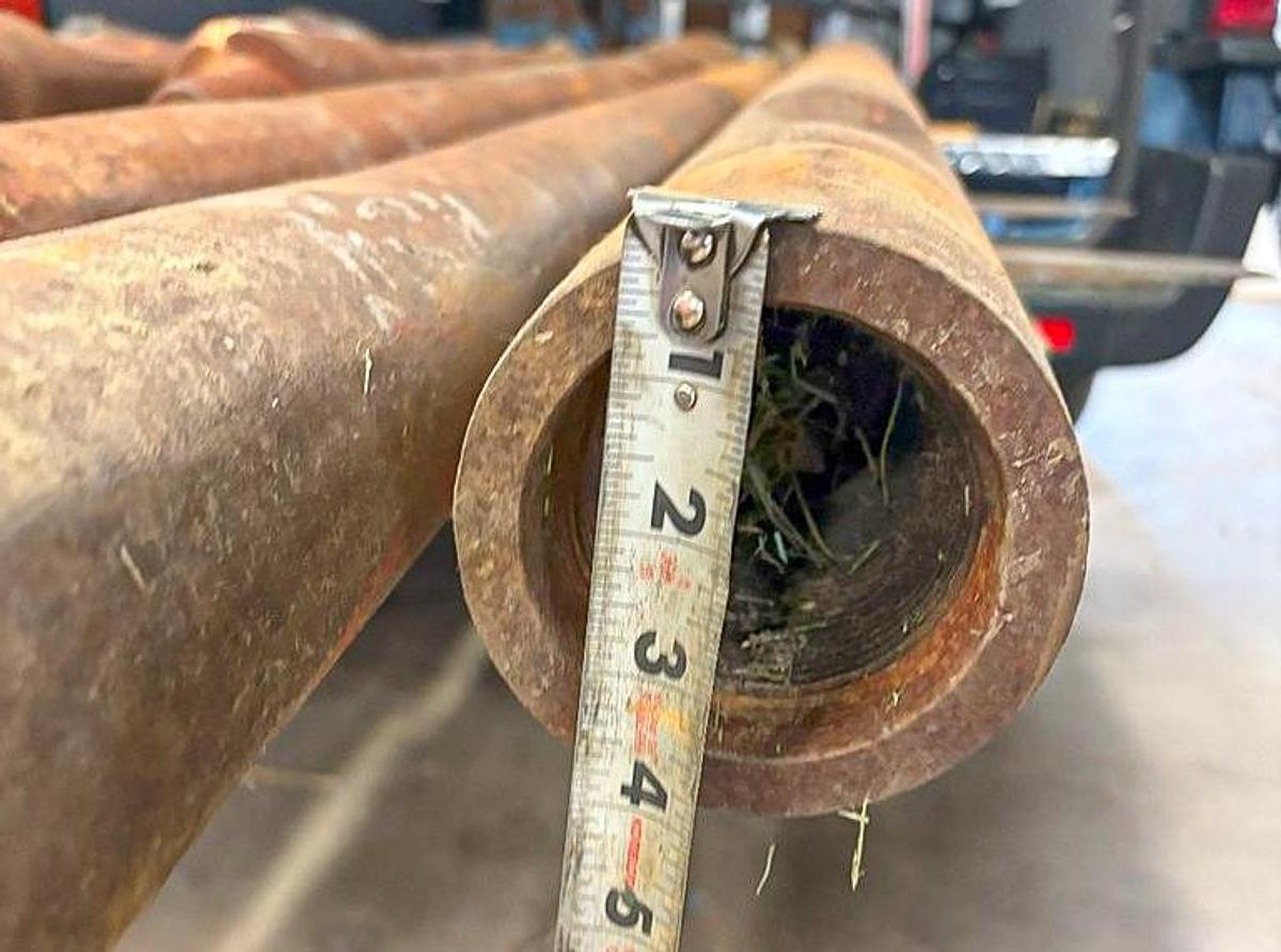 Used Jars For Cable Tool Well Drilling