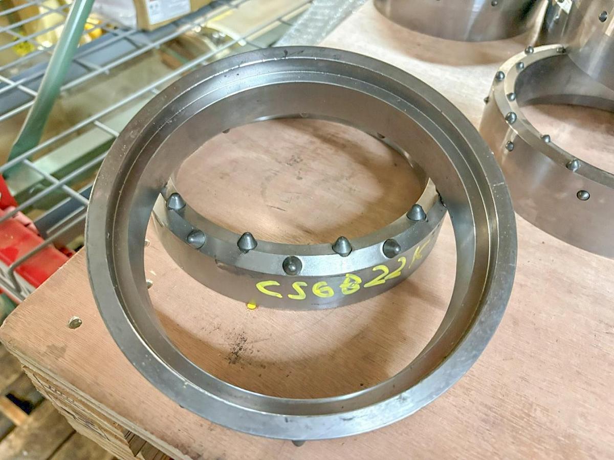 Used 6" Dual Rotary Shoe – 22 Ballistic Button Assembly